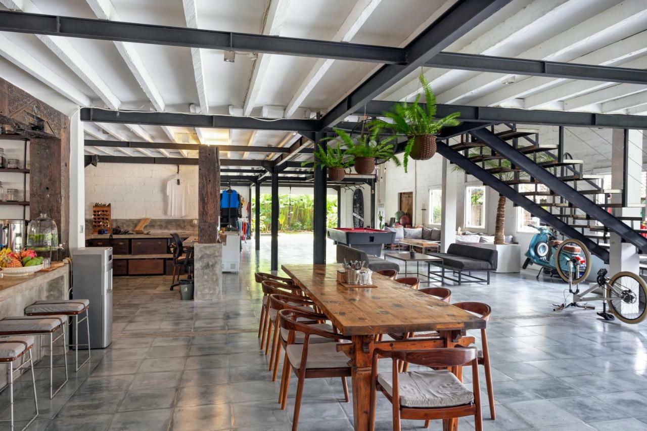 Takeoff Surf Camp & Hotel Canggu Εξωτερικό φωτογραφία