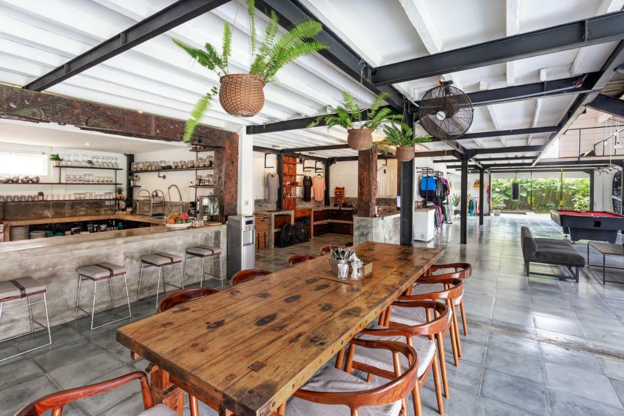 Takeoff Surf Camp & Hotel Canggu Εξωτερικό φωτογραφία